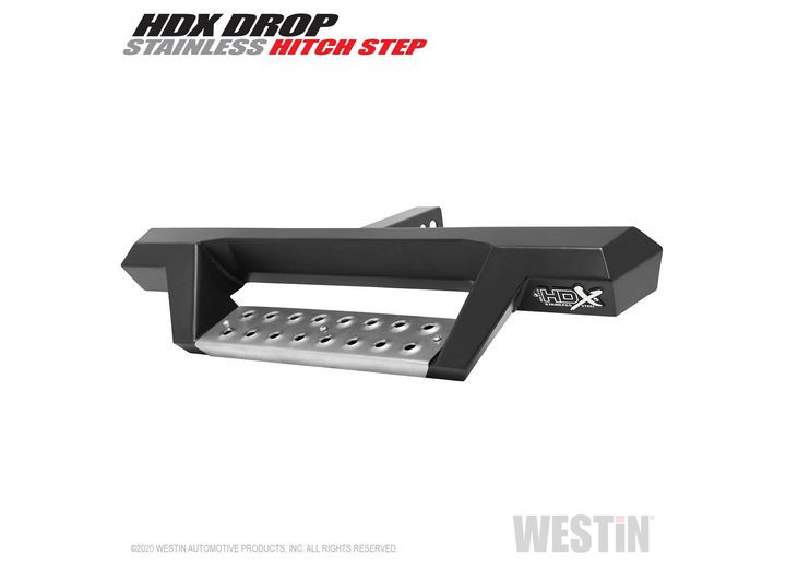Westin Automotive - Hdx Stainless Drop Hitch Step 34in For 2in Receiver Textured Black - 56-100152