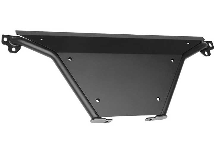 Westin Automotive - 1520 F150 Excl Ecoboost Textured Black Outlaw Bumper Skid Plate - 58-71015