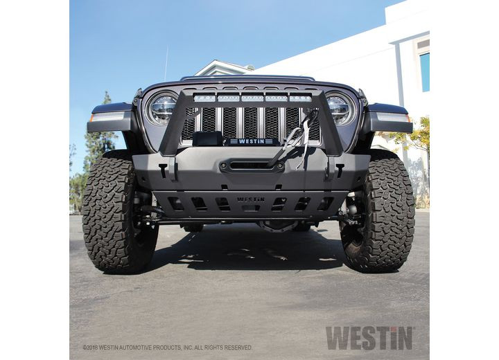 Westin Automotive - 18c Wrangler Jl(excl 2018 Jk)/20c Gladiator Wj2 Front Bumper Skid Plate (unlighted) - 59-80095