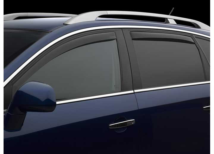 WeatherTech - 17c Renegade Front&rear Side Window Deflectors Dark Smoke - 80881-81783