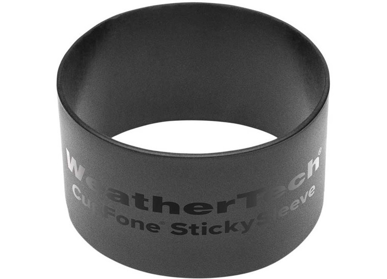 WeatherTech - Automobile  Stickysleeve For Cupfone Black - 8ACF46SS