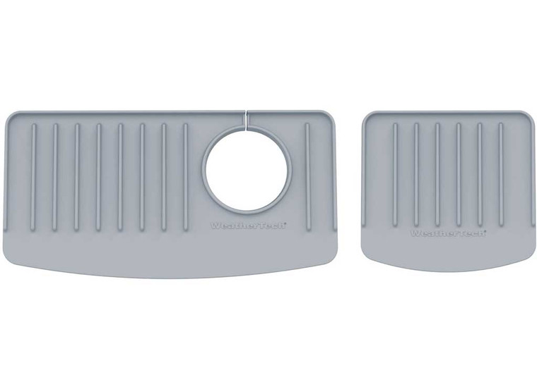 WeatherTech - Home/business Faucetmat Light Grey/pebble - 8AFAU02GR