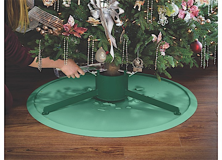 WeatherTech - Large 35in Diameter Christmas Tree Utility Mat Green - IDMX1