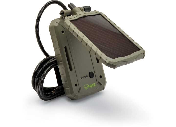 Wildgame Innovations - 5000 Mah Solar Power Panel - HME-SOLP5X