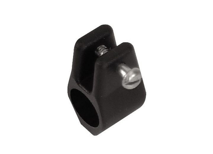 Whitecap - Pkgd 7/8in Jaw Slide (pr) Blk - 3418BP