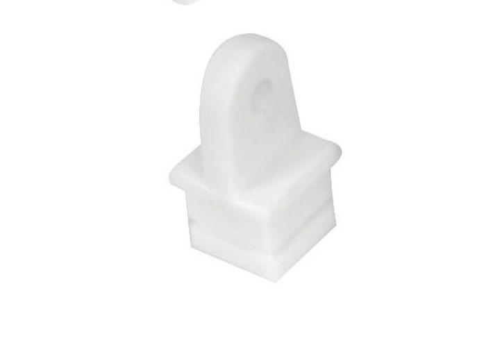 Whitecap - Pkgd 1in Square Inside Eye End - 3516WP