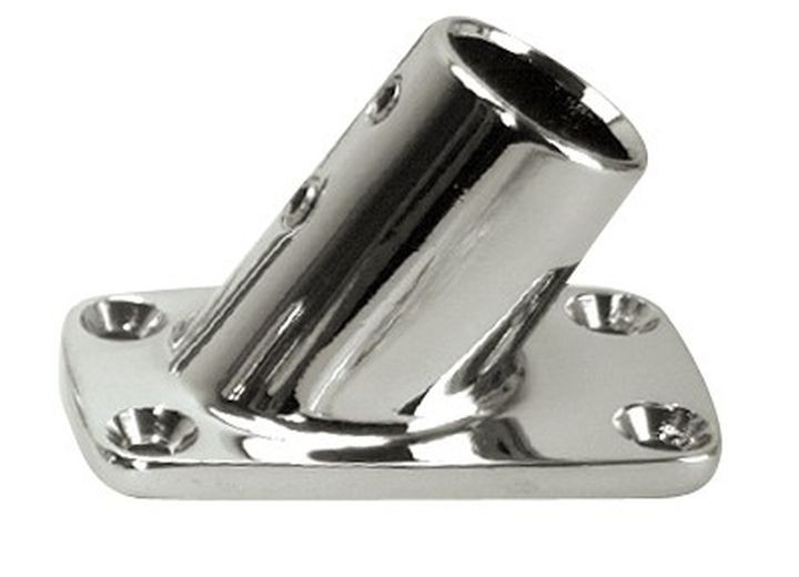 Whitecap - Pkgd 7/8in 60 Degree Rectangular Base - 6042C