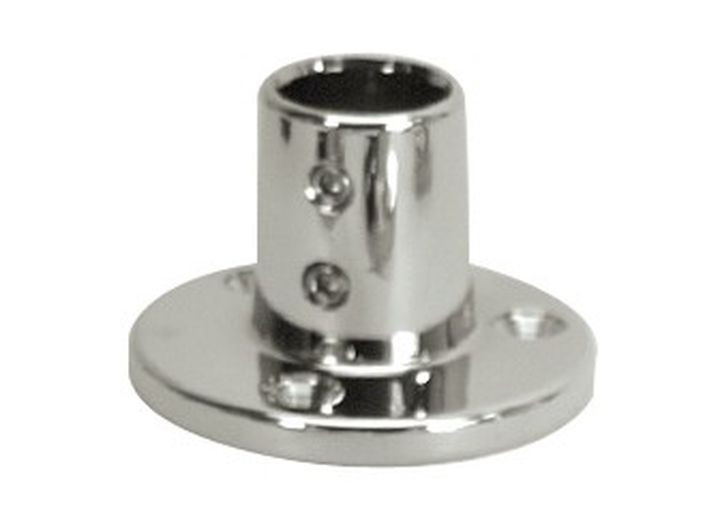 Whitecap - Pkgd 1in  90 Degree Round Base - 6139C