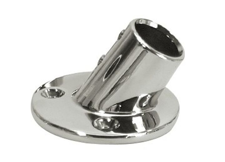 Whitecap - Pkgd 1in 60 Degree Round Base - 6140C