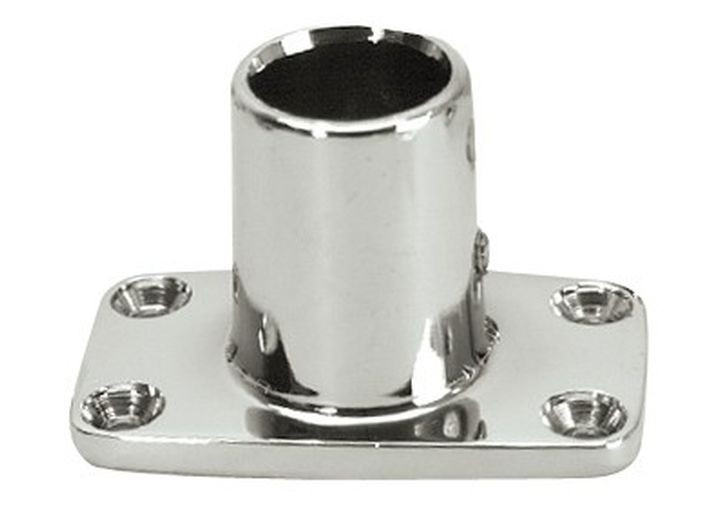 Whitecap - Pkgd 1in   90 Degree Rectangular Base - 6141C