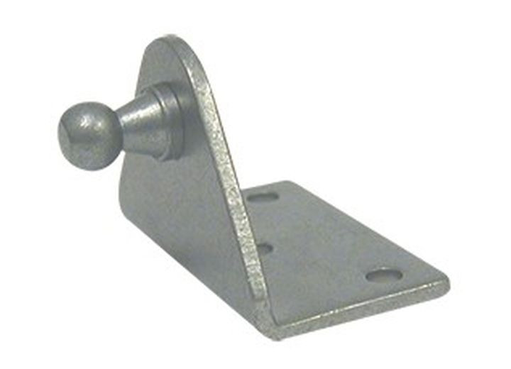 Whitecap - Black Zp Steel Mounting Bracket  2in X 11/4in   (pr) - G-1060BC