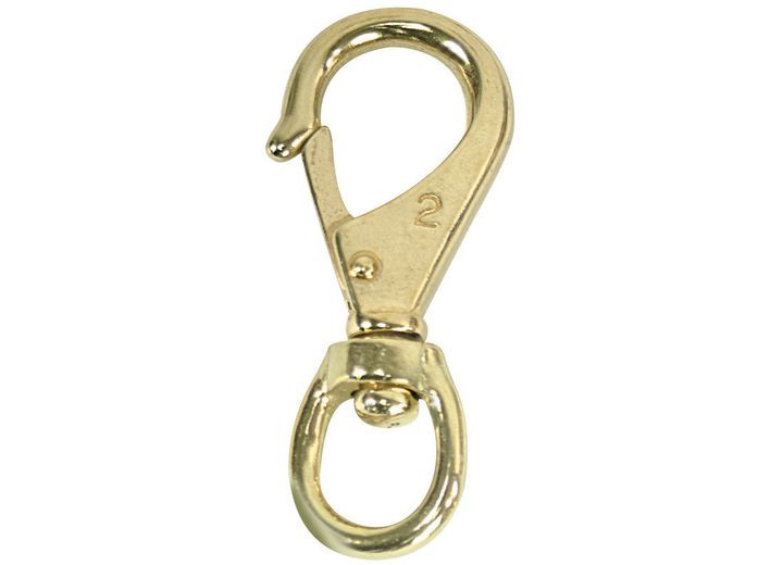 Whitecap - Pkgd Snap Bronzeswivel 49/16in - S-1106C