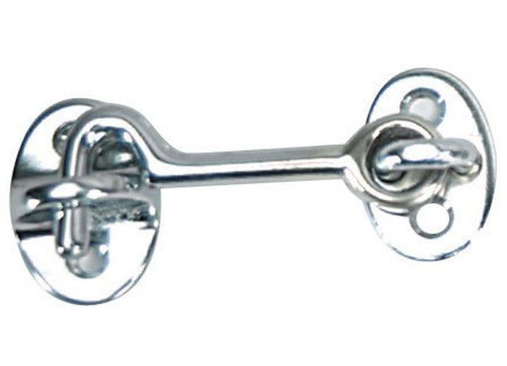 Whitecap - Pkgd Cp Brass Cabin Door Hook3in - S-1402C