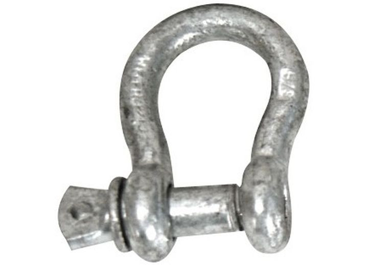 Whitecap - Pkgd Galvanized Anchor Shackle3/8in - S-1532P