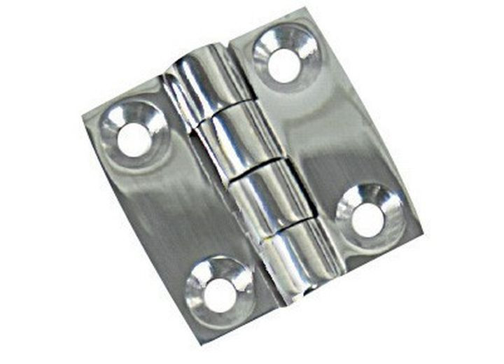 Whitecap - Pkgd Ss Stamped Butt Hinge 3in X 3in - S-3421C