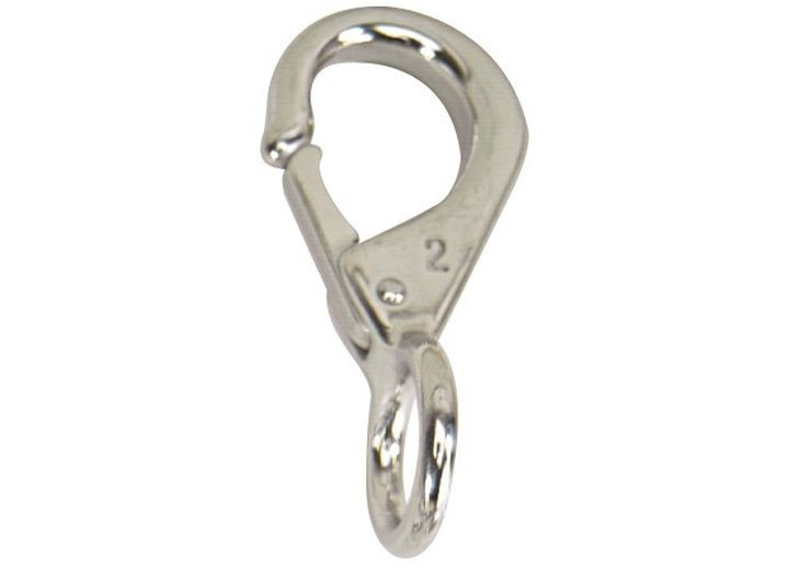 Whitecap - Pkgd Ss Fast Eye Boat Snap Size 2 - S-4033C
