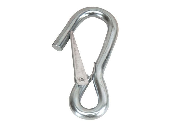 Whitecap - Pkgd Galvanized Steel Spring Hook 41/16in - S-4043C