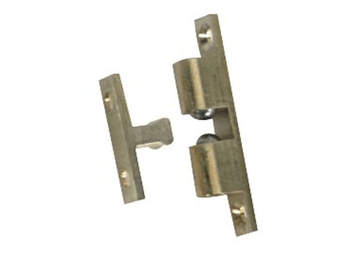 Whitecap - Pkgd Brass Stud Catch 115/16in - S-5032C