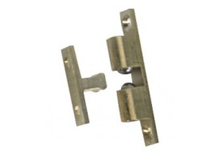 Whitecap - Pkgd Brass Stud Catch 21/4in - S-5033C