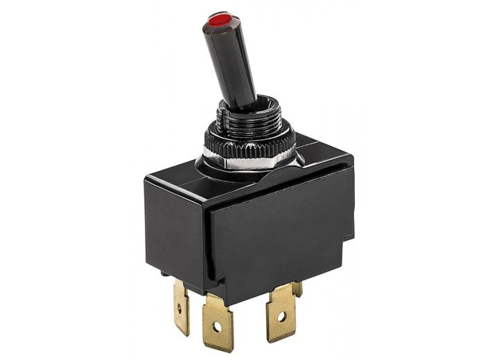 Whitecap - Pkgd Lighted Tip Toggle Switch (on/off/on) - S-7055C