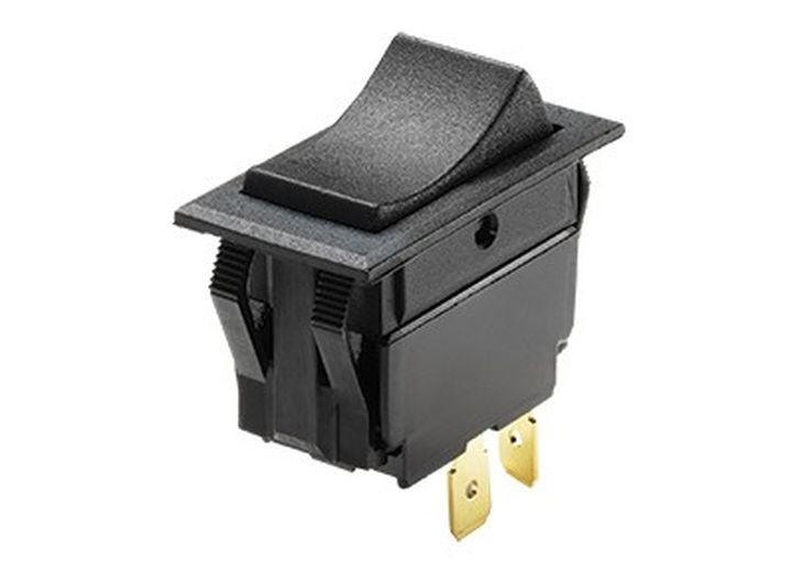 Whitecap - Pkgd Illuminated  Rocker Switch (mom On/off/mom On) - S-8058C