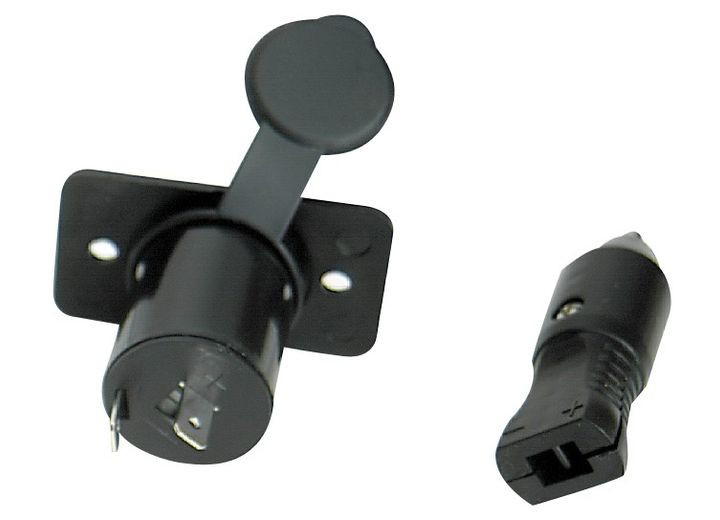 Whitecap - Pkgd Socket & Cap Only Black Nylon - S-8072C