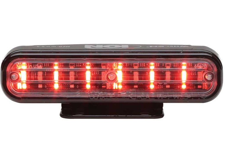 Whelen - Ion Series Superled Solo Surface Mount Light Red - IONSMR
