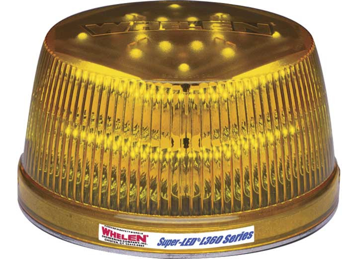 Whelen - Led Beacon Sae Class 1 Permanent (amber) - L31HAF