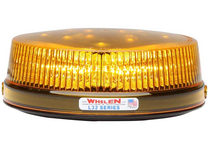 Whelen - Led Beacon Sae Class 1 Permanent (amber) - L32LAF