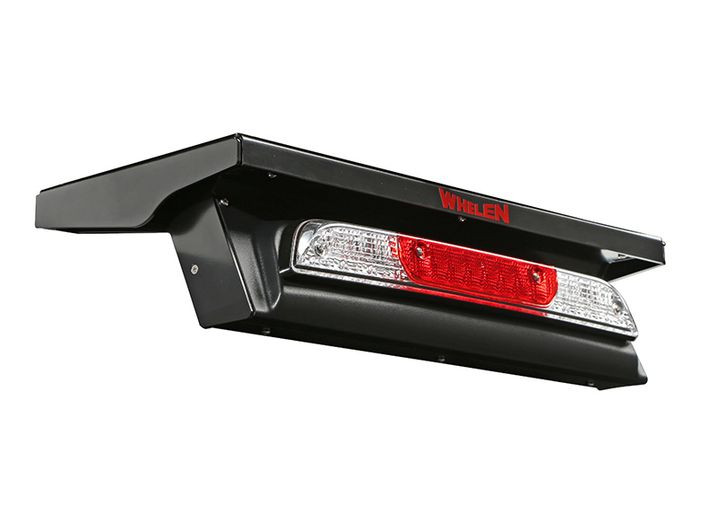 Whelen - Quickfit Mounting Platform F150 15c/ F250/f350 17c Black Steel(works W/magnetic Mount Lights) - QFFORD1S