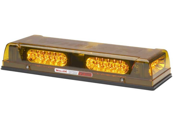Whelen - Mini Lightbar Linear Superled Permanent (amber) - R2LPPA
