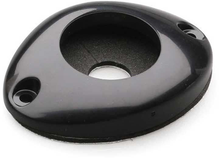 Whelen - Vertex Surface Mounting Flange Black - VTXFB