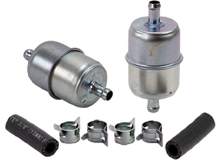 Wix - Fuel Complete Inline Filter 3/8in Id/od 20 Micron 60 Pressure Ps - 33033