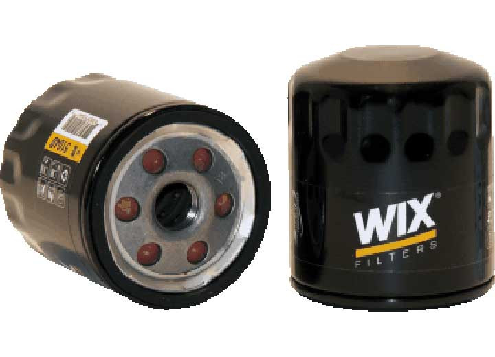 Wix - Spinon Lube Filter  18x1.5 Mm Thread 325 Pressure Psi 21 Micro - 51040
