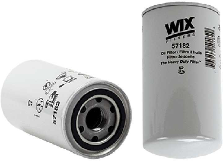 Wix - Spinon Lube/hydraulic Filter  1 1/816 Thread 300 Pressure Psi 10 Micron 1 - 57182