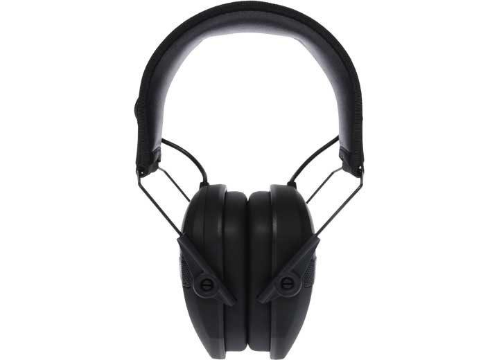 Walker's - Razor Slim Electronic Muff  Black - GWP-RSEM