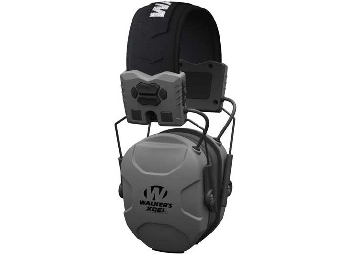 Walker's - Xcel 500bt Digital Electronic Muff W/voice Clarity & Bluetooth - GWP-XSEM-BT