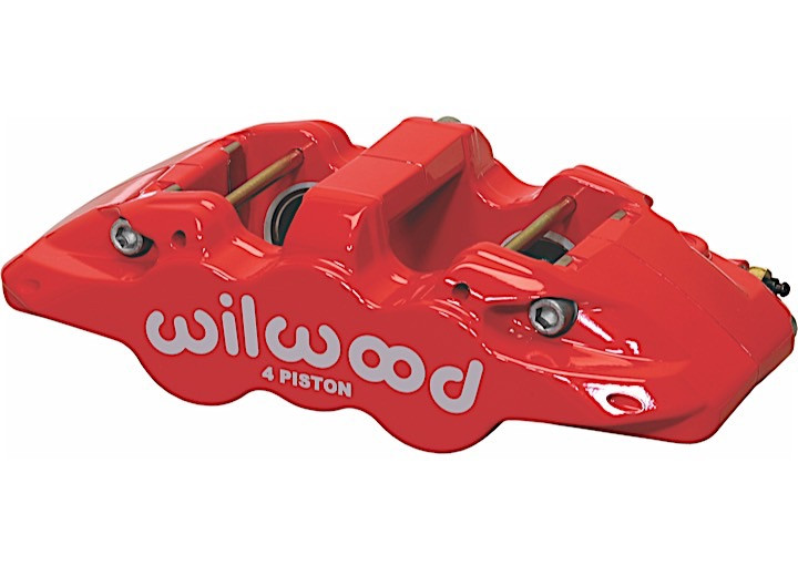 Wilwood - Caliperaero4l/hred - 120-13282-RD