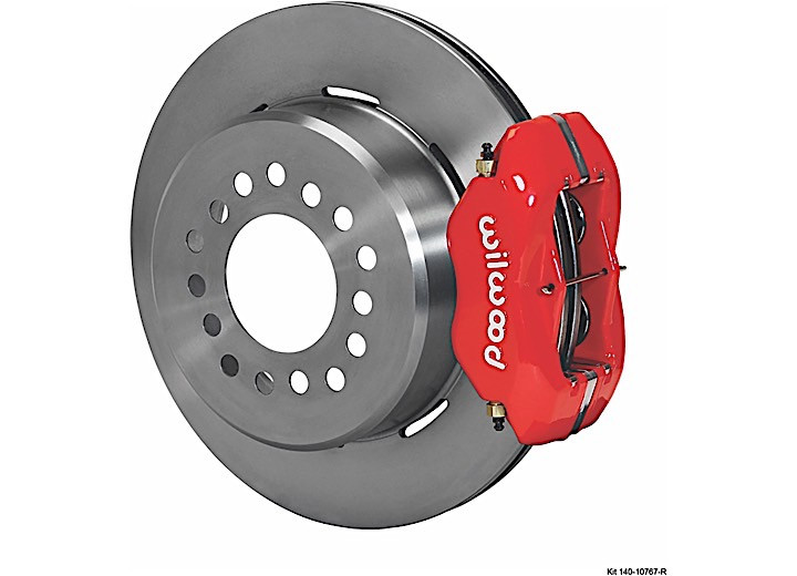 Wilwood - Fdl P/s Park Brake Kit Red - 140-10767-R