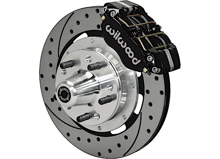 Wilwood - Dpdb Front Kit12.19in Drilled - 140-13344-D