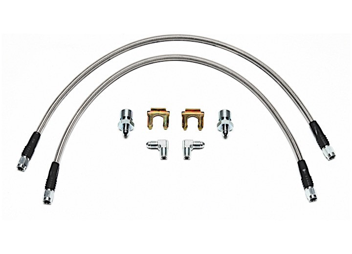 Wilwood - Flexline Kit 22 Inch 3/824 To 90 Degree - 220-11237