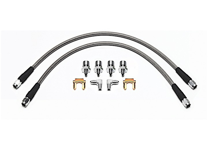 Wilwood - Flexline Kit Frt 6569 Ford - 220-12168