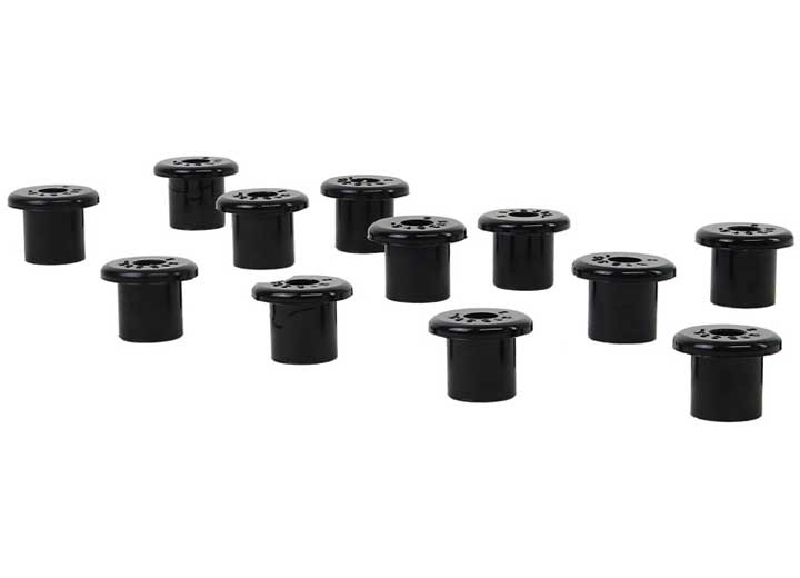 Whiteline-Nolathane - 7686 Cj5 Spring Eye Front/rear And Shackle Bushing Rear - W72315