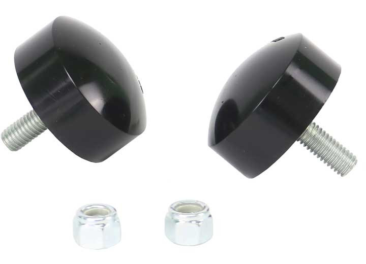 Whiteline-Nolathane - Universal Bump Stop Disk 1in Height 2in Dia Set Of 2 - W93505