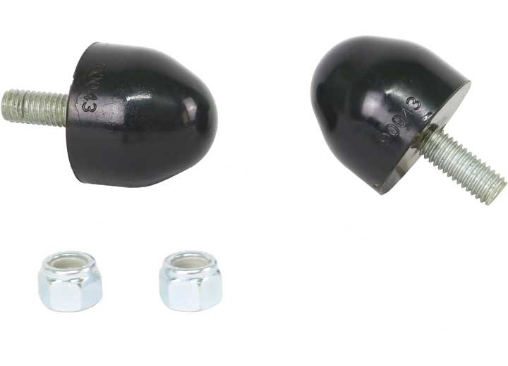 Whiteline-Nolathane - Universal Bump Stop 39.7mm Height 38.1mm Dia Bullet Shaped - W93506