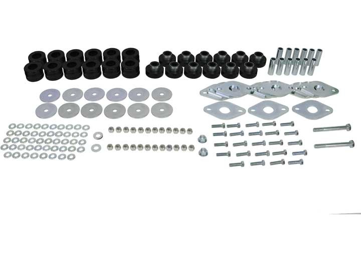 Whiteline-Nolathane - 0714 Wrangler Body Mount Bushing - W93568