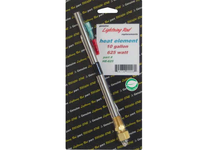 Western Leisure. - Water Heater Element625w For 10 Gal Tank - HE-625