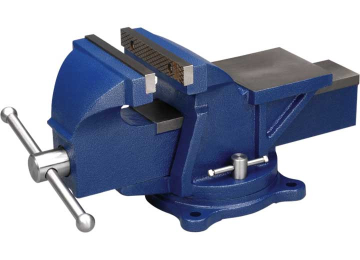 Wilton Tools - General Purpose 5in Jaw Bench Vise W/swivel Base - 11105