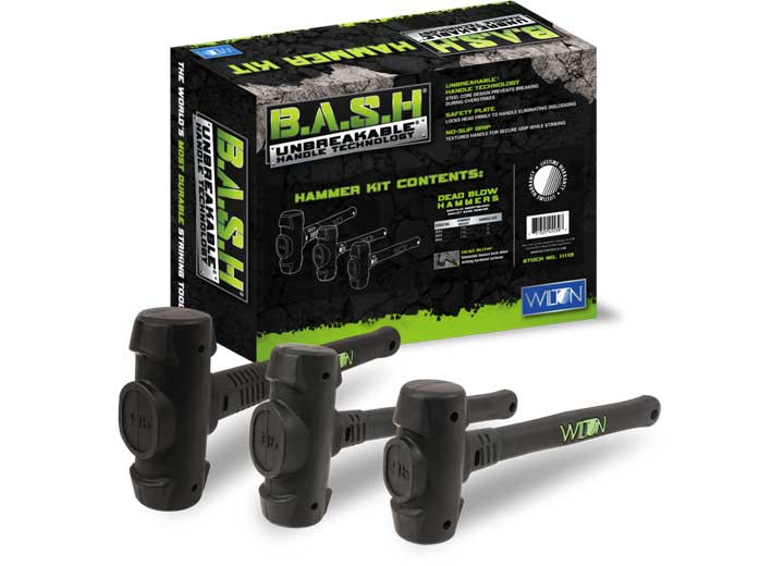 Wilton Tools - B.a.s.h Dead Blow Hammer Kit - 11113