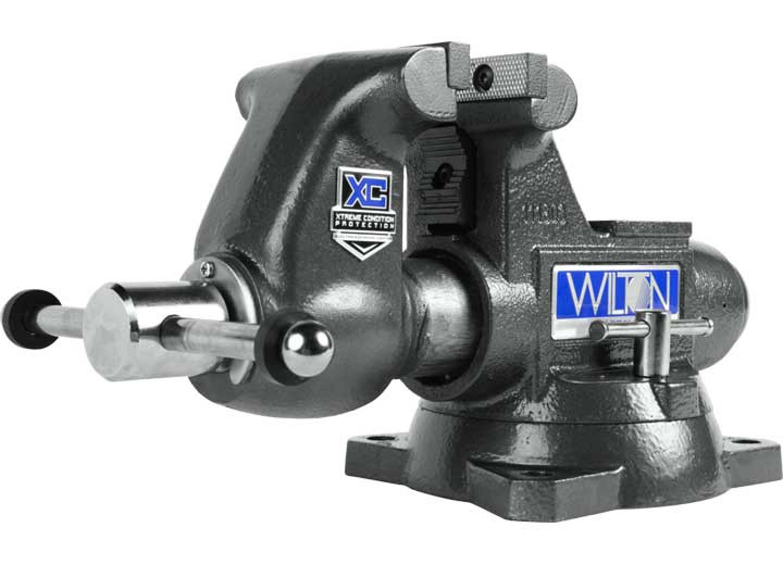 Wilton Tools - 1745xc Tradesman Xc 41/2in Xtreme Condition Round Channel Vise W/swivel Base - 28840